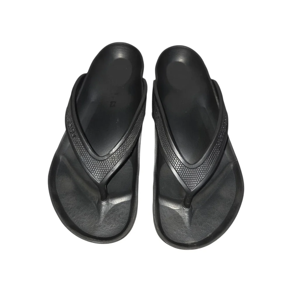 Birkenstock Honolulu EVA Sandals Mens Grey Waterproof Flip Flops 43 280